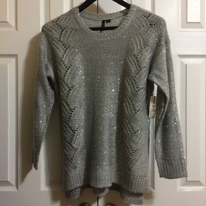 Sparkly woven Top